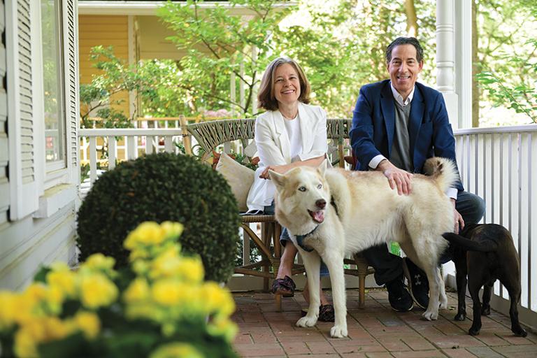 Bethesda interview: Jamie Raskin and Sarah Bloom Raskin | In the News