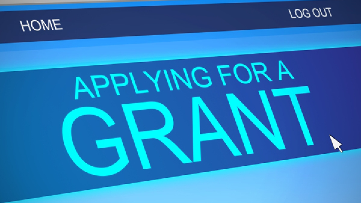Applying for a grant