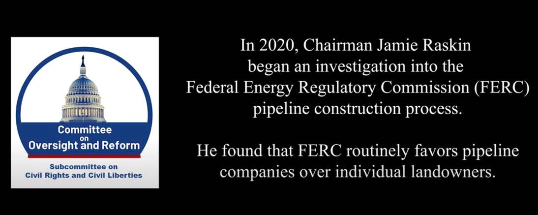 Image preview of FERC video